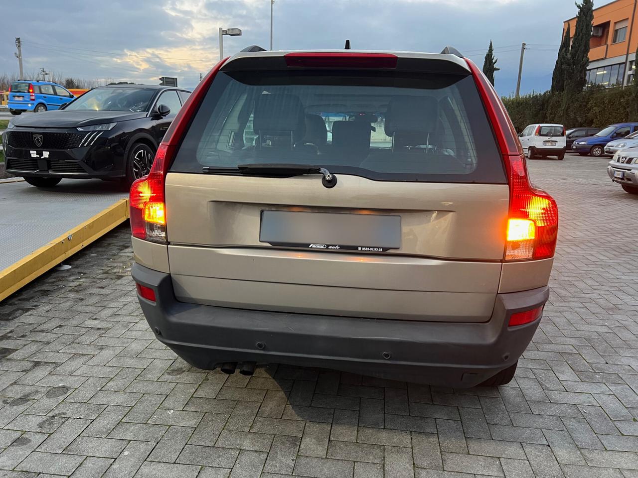 Volvo XC 90 XC90 2.4 D5 aut. AWD Optima