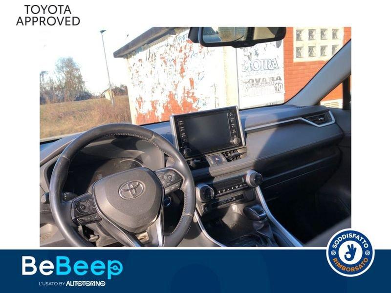 Toyota RAV4 2.5 VVT-IE HYBRID ACTIVE 2WD E-CVT