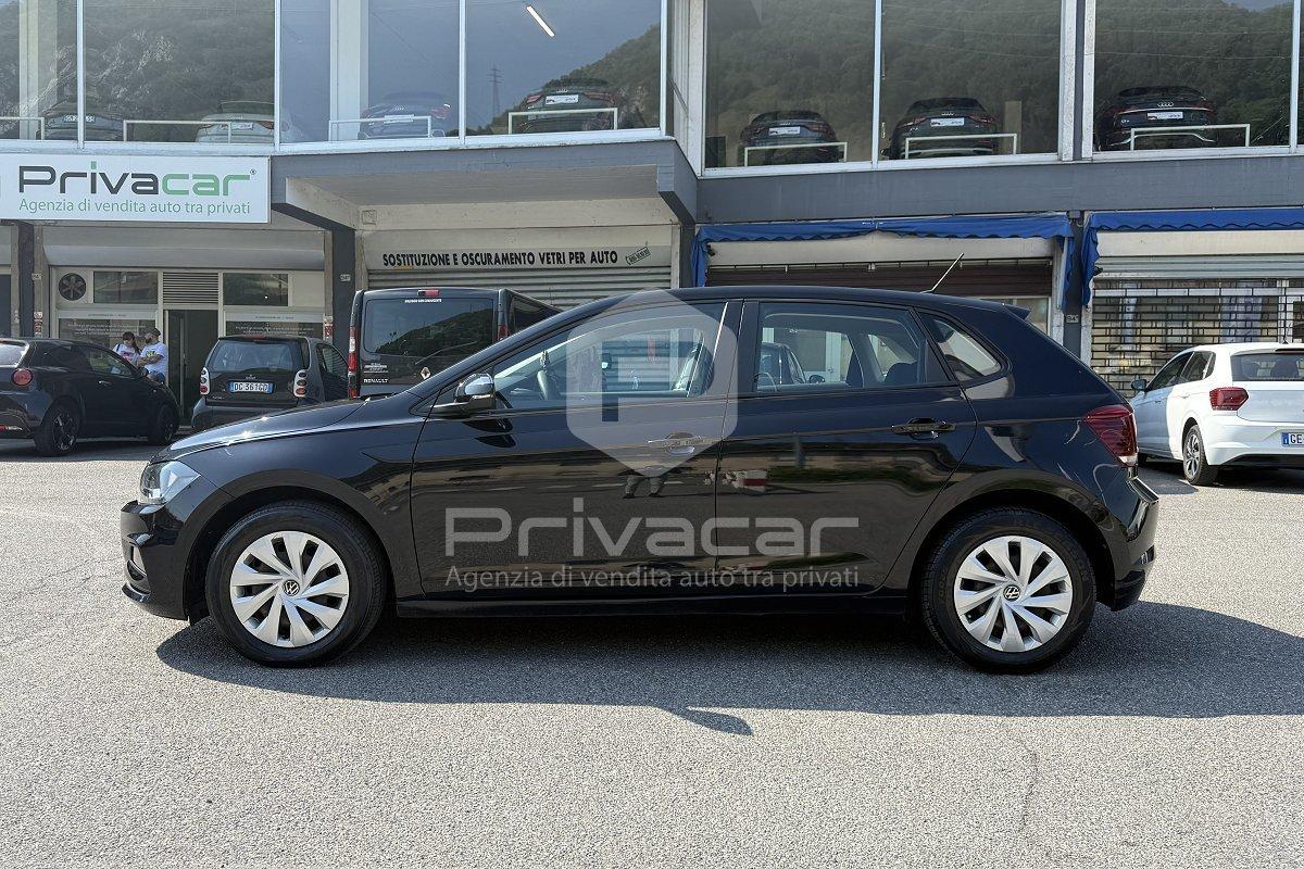 VOLKSWAGEN Polo 1.0 TGI 5p. Comfortline BlueMotion Technology