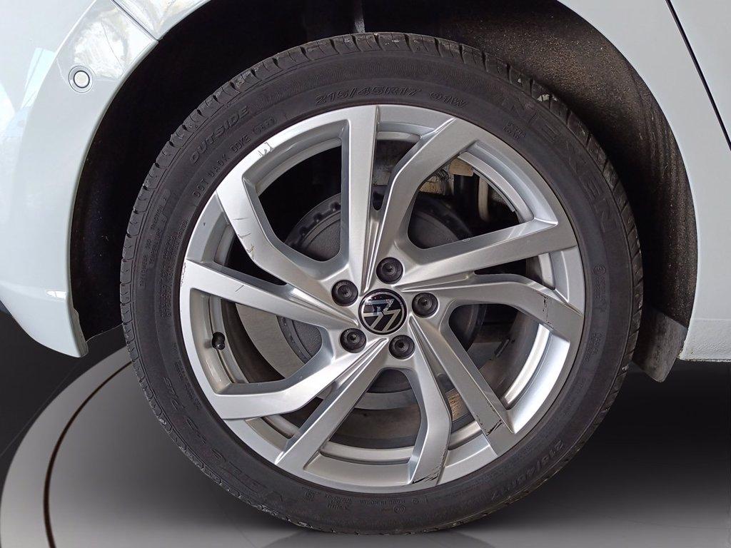 VOLKSWAGEN Polo 1.0 tsi r-line 95cv del 2023