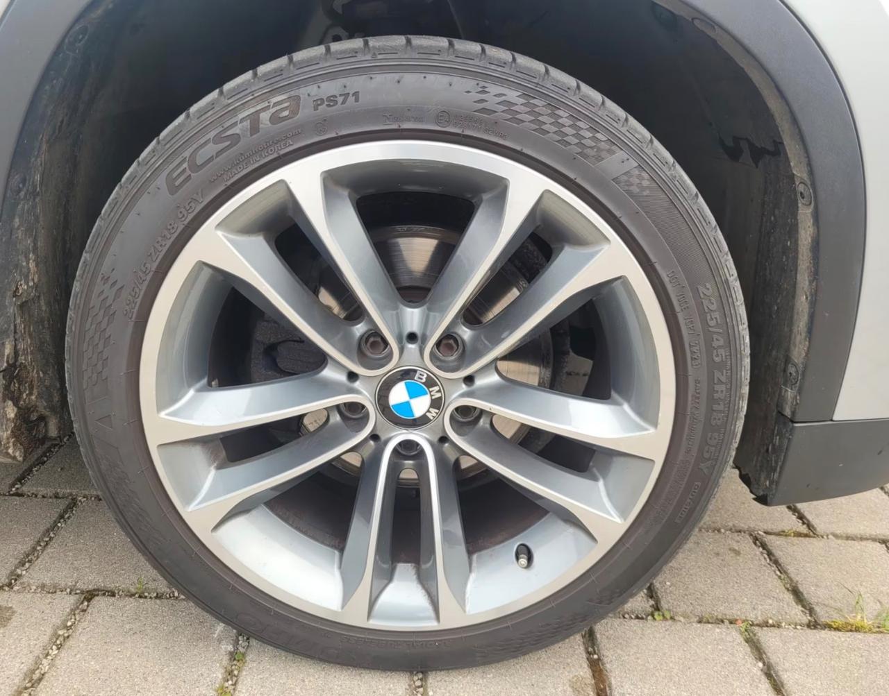 Bmw X1 sDrive18d Sport Line PASSAGGIO INCLUSO