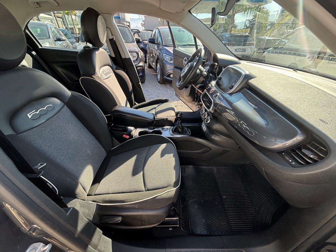 FIAT 500X 1.3 MJ 95CV 2018 MOTORE NUOVO
