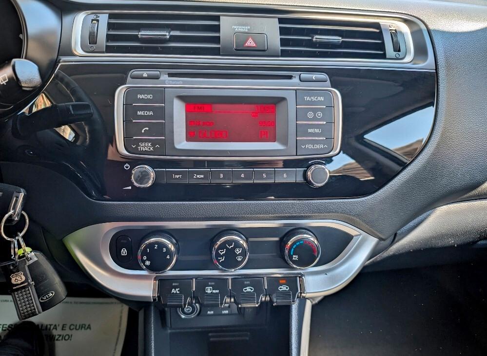 Kia RIO 1.2 GPL ORIGINALE VALIDO 2036 UNIPRO'