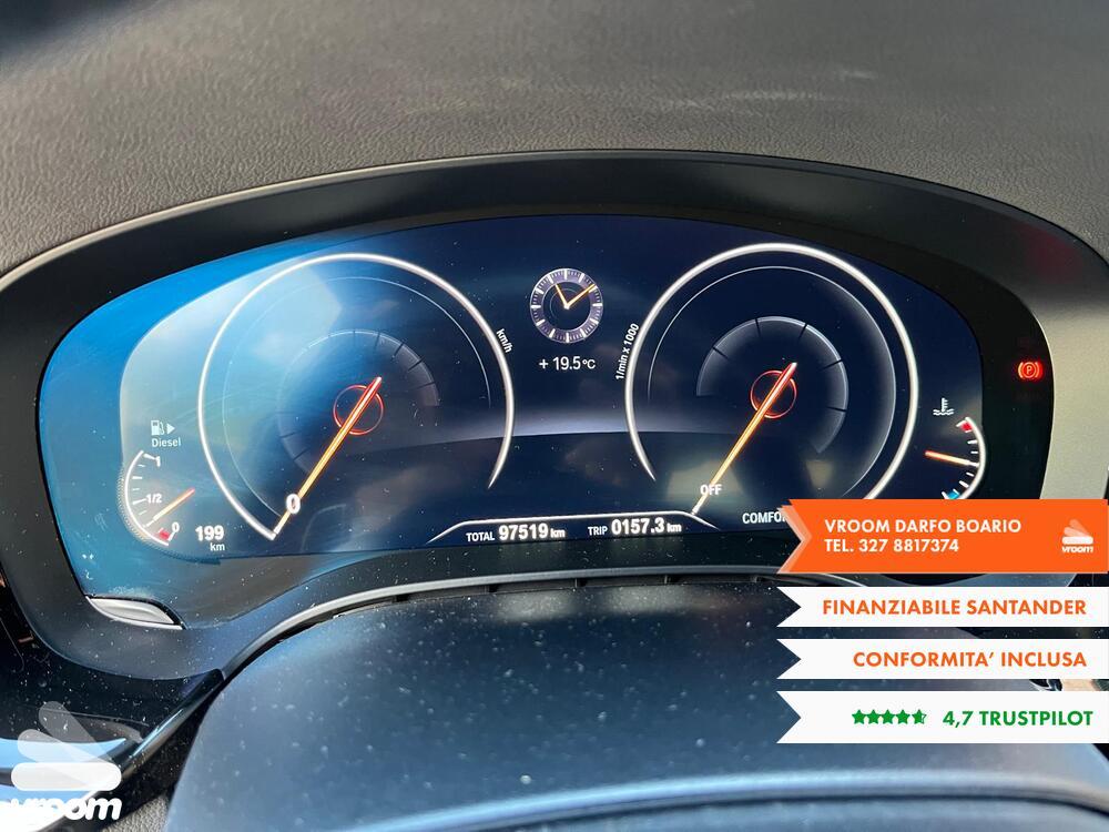 BMW Serie 5(G30/31/F90) 520d xDrive Msport