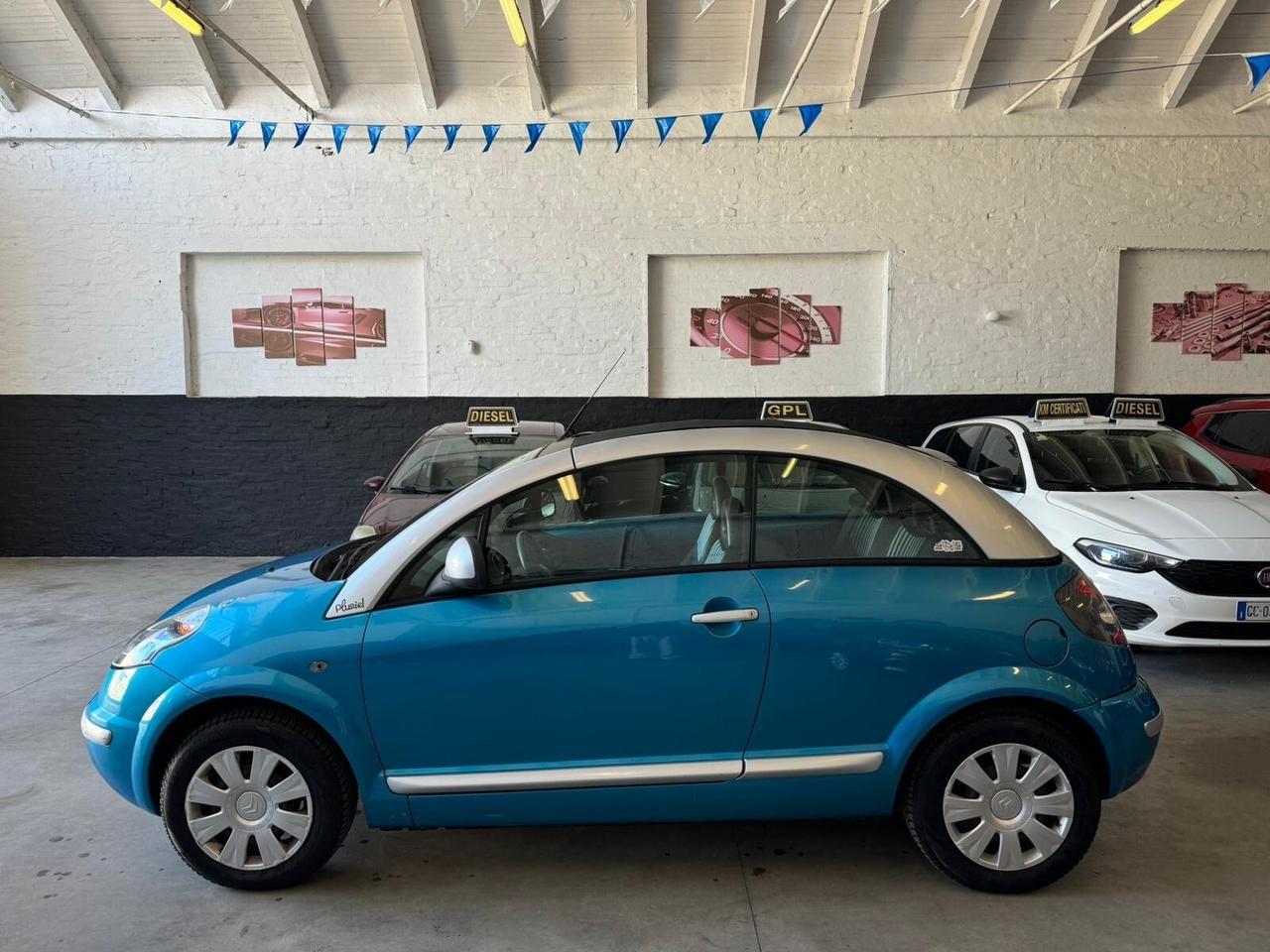 Citroen C3 Pluriel 1.4 Gold by Pinko Cabrio