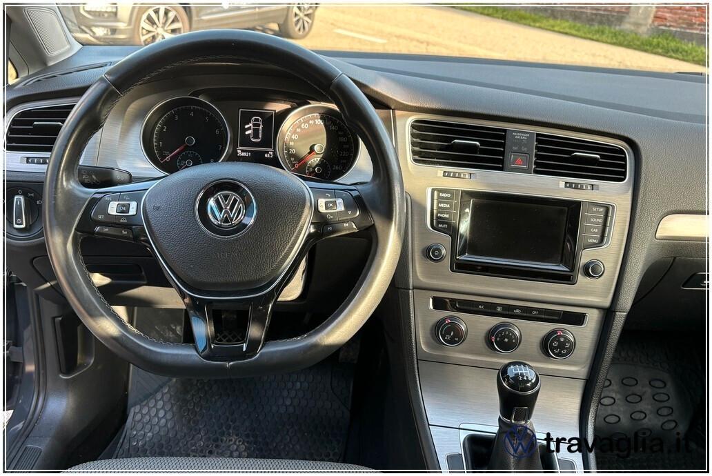 Volkswagen Golf 7 1.4 TGI 5p. Comfortline Euro 6