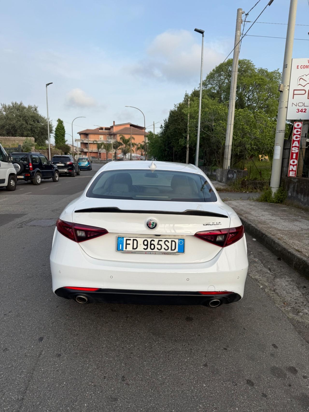 Alfa Romeo Giulia 2.2 Turbodiesel 150 CV Super