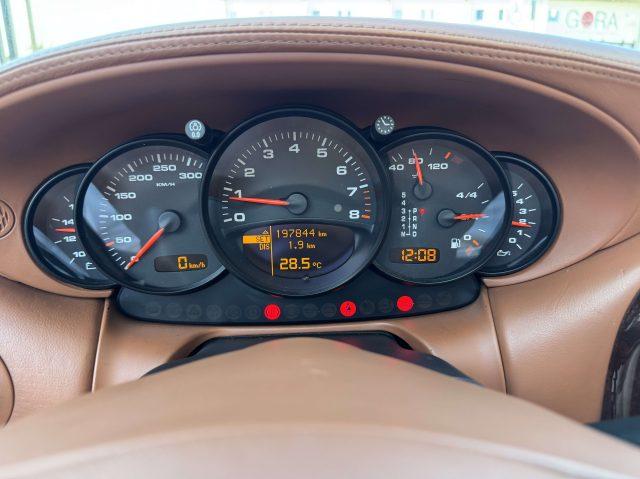 PORSCHE 911 Cabrio 3.6 Carrera 320cv