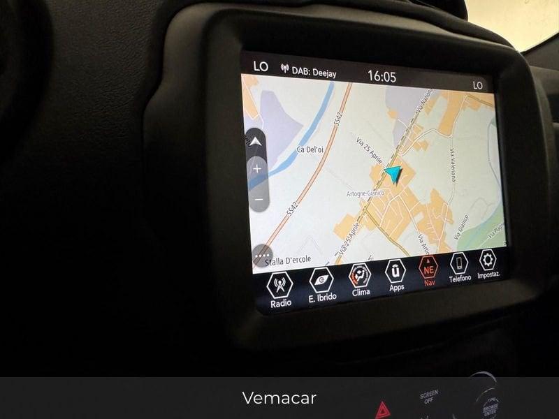 Jeep Renegade 4xe 1.3 T4 PHEV 190cv B. Plus 4xe SOLO 34M. KM-NAVI 8.4-FULL OPT