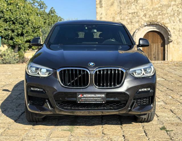 BMW X4 XDrive 20d M-Sport (Pelle/App/Virtual/Led)