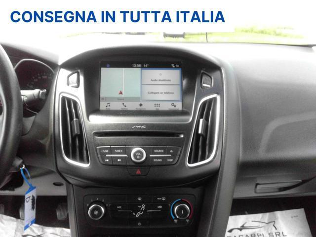 FORD Focus FURGONE+IVA N1 1.5 TDCi 95 CV-SENSORI-NAVI-CRUISE-