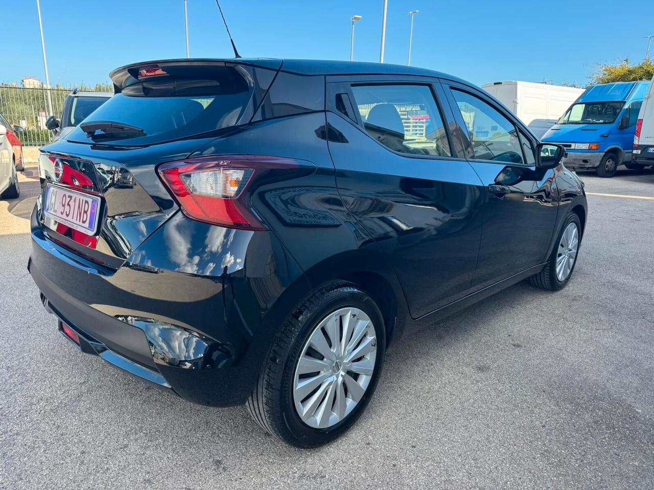 Nissan Micra IG-T 92 5 porte Visia