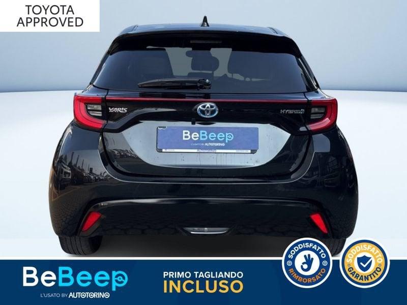 Toyota Yaris 1.5 HYBRID LOUNGE