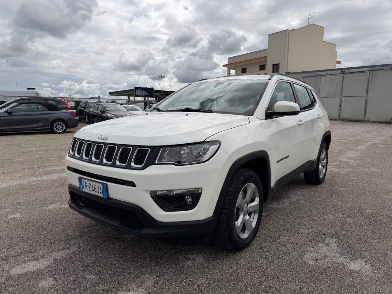 JEEP COMPASS 2.0 MJTD 140 AUT 4WD LONG FULL MY18