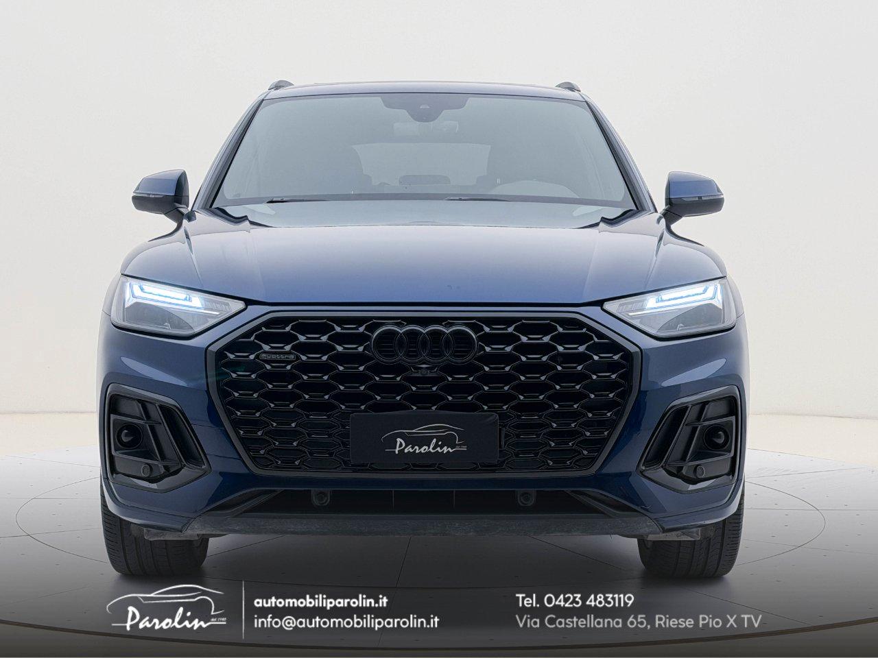 Audi Q5 Sportback 40 2.0 tdi mhev 12V S-line Plus quattro S-tronic Tetto-Black pack-20''