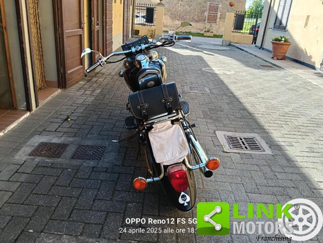 YAMAHA XVS 650 DRAG STAR CLASSIC