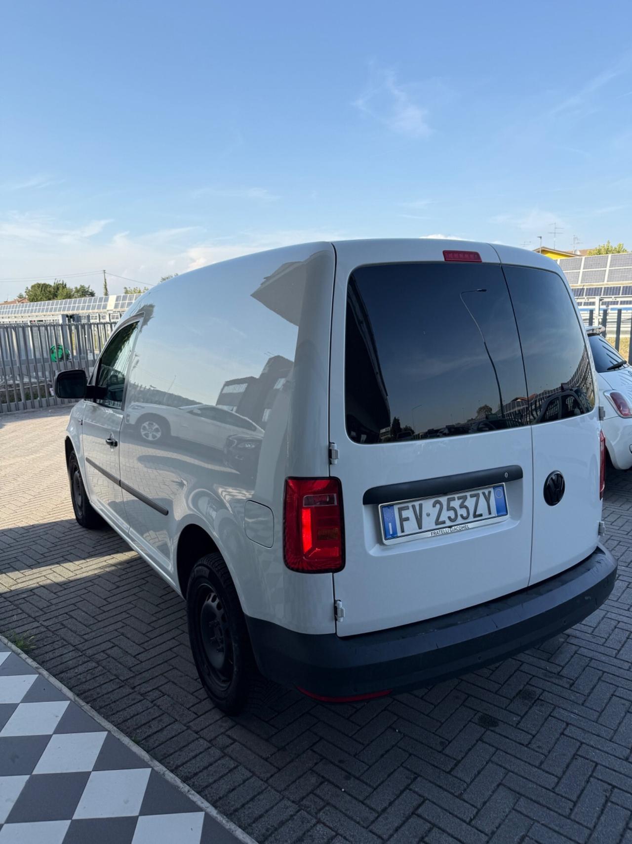 Volkswagen Caddy 1.4 TGI Furgone Business Coibentato