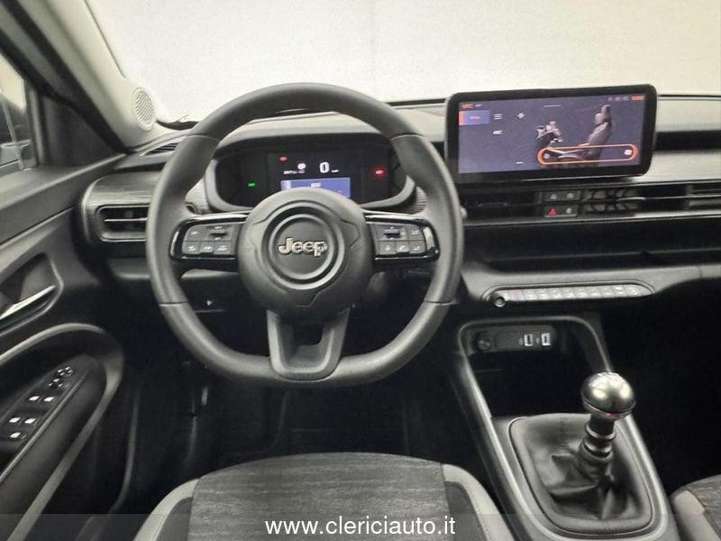 Jeep Avenger 1.2 Turbo 100 CV Longitude