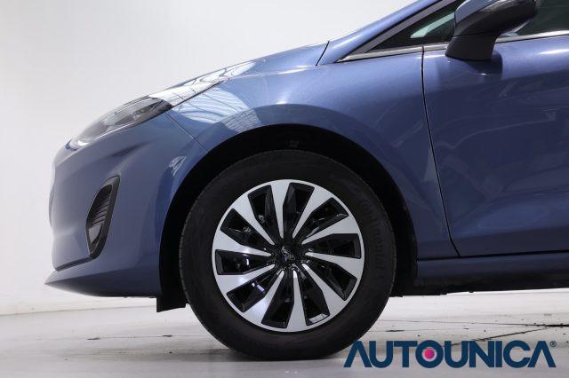 FORD Fiesta 1.1 75 CV 5 PORTE TITANIUM NEOPATENTATI FARI LED