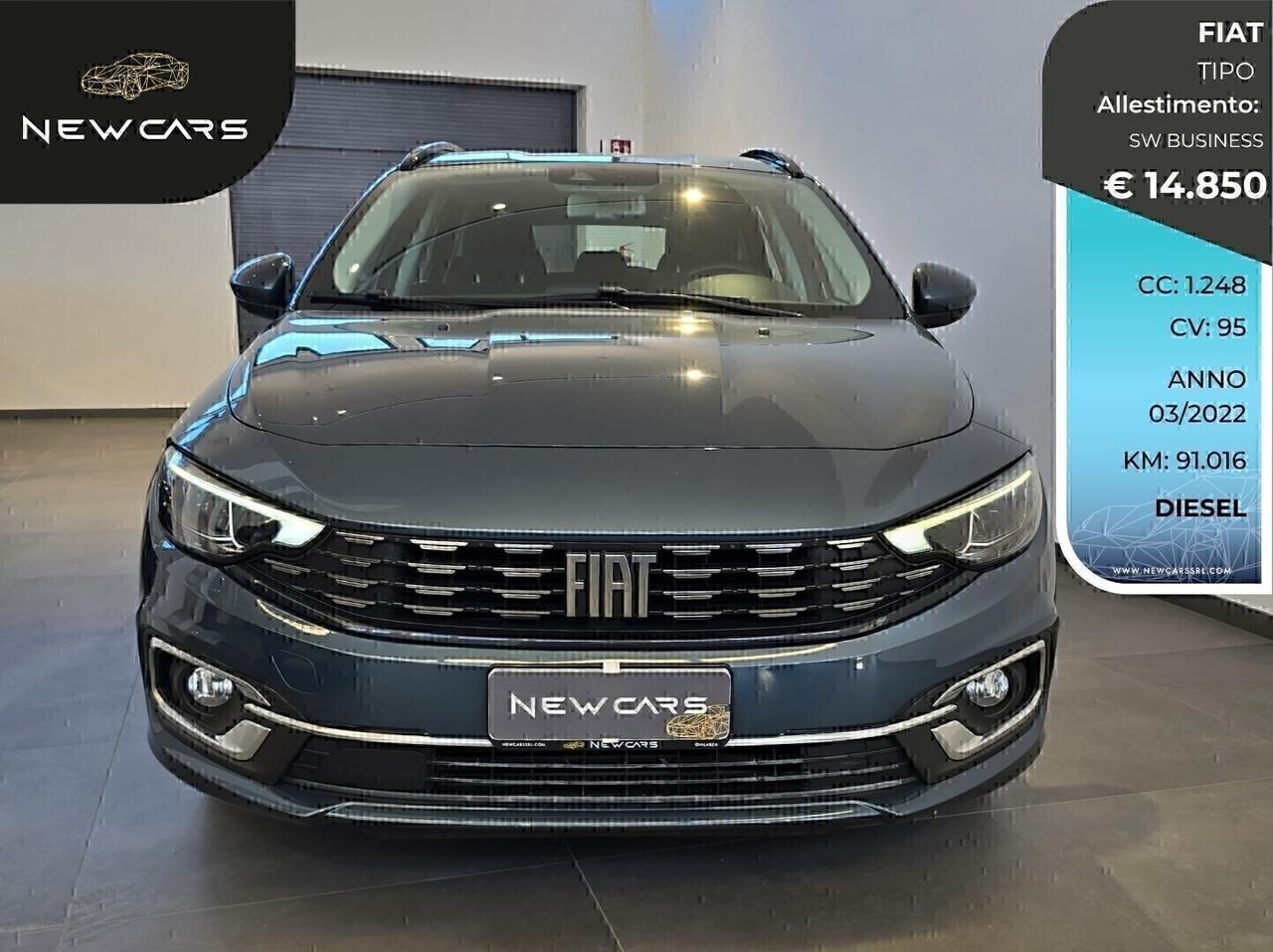 Fiat Tipo 1.3 Mjt S&S SW Business
