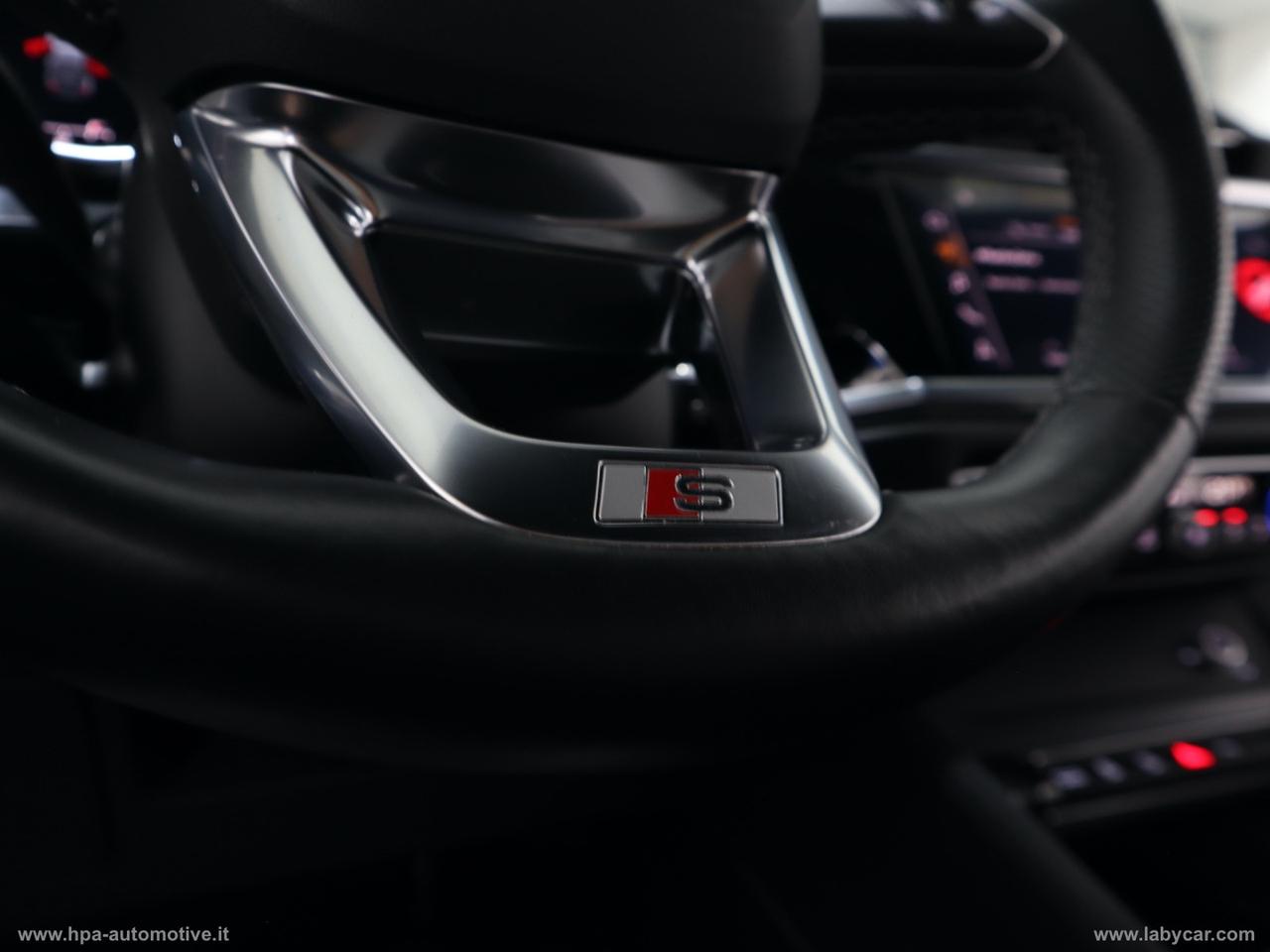 AUDI Q3 SPORTBACK 2.0TDI 200CV S-tronic S-LINE NAVI MATRIX LED PELLE QUATTRO RETROCAMERA