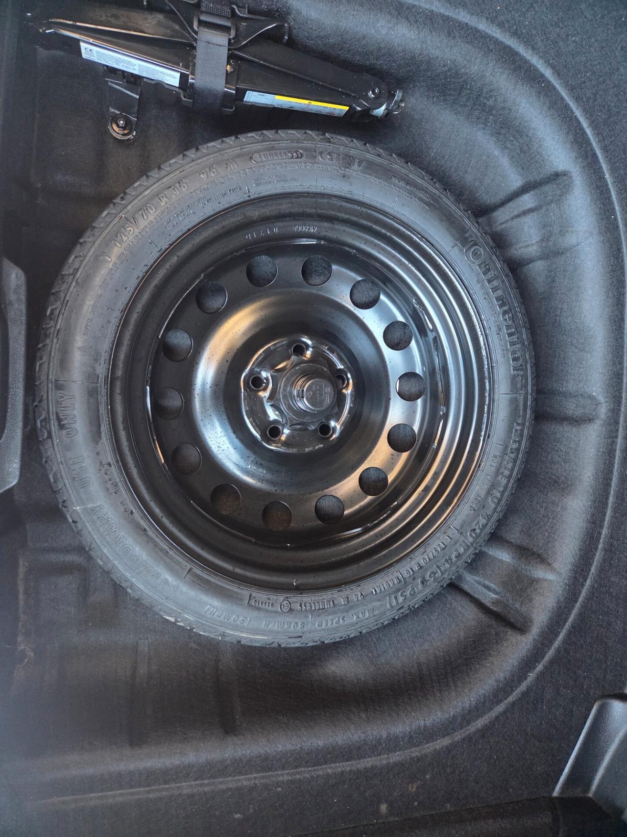 AUDI A3 ANNO 2016 1.6 TDI 110 CV EURO6 LED NAVIG KMCERT