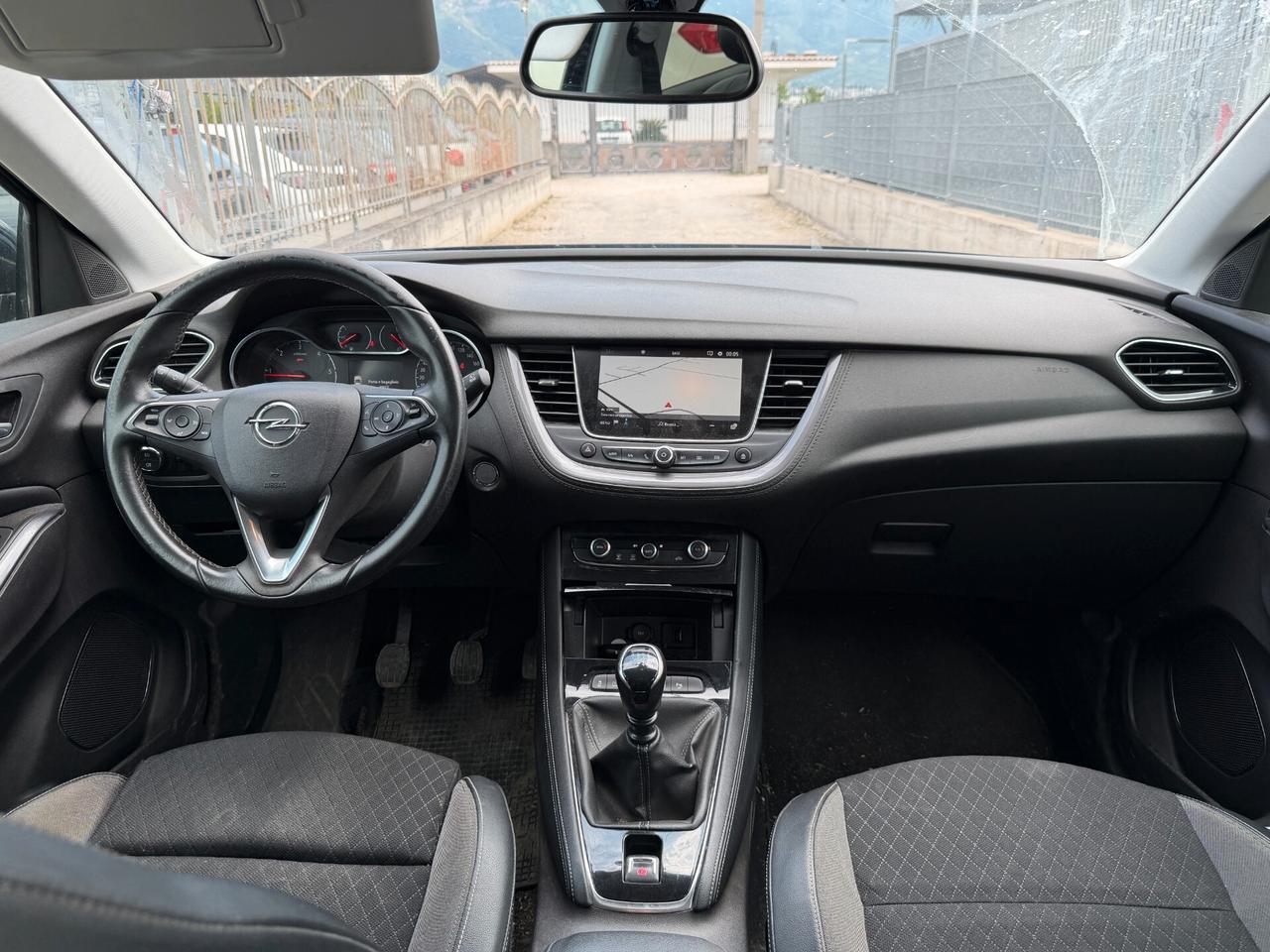 OPEL GRANDLANDX 2018 1.6 DIESEL 120 CV *AIRBAG OK