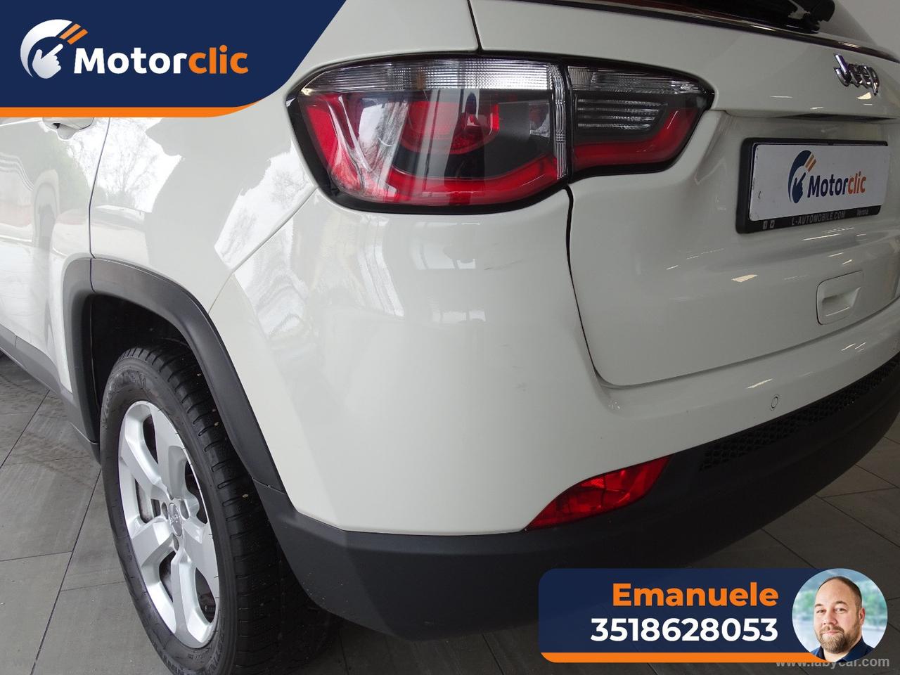 JEEP Compass 1.6 Mjt II 2WD Longitude