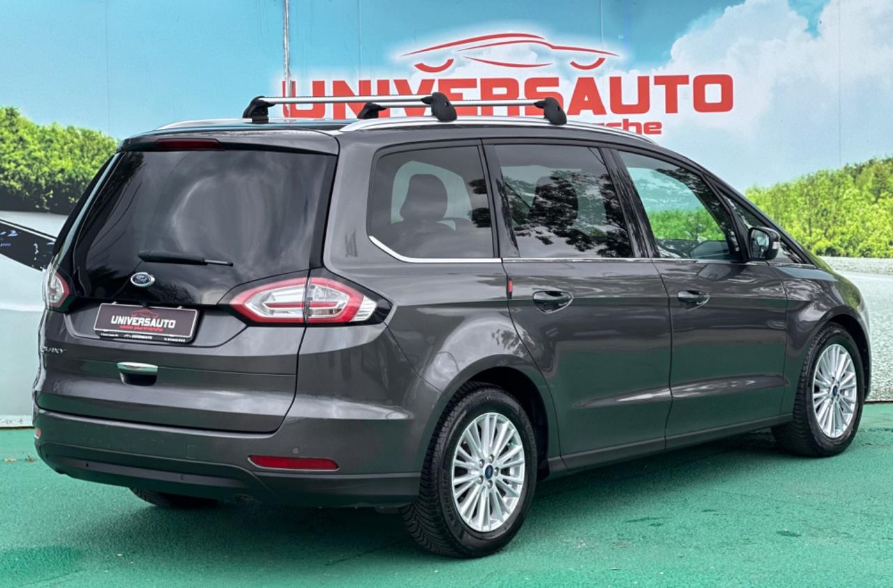 Ford Galaxy 2.0 TDCI 150cv 7Posti Titanium 2016