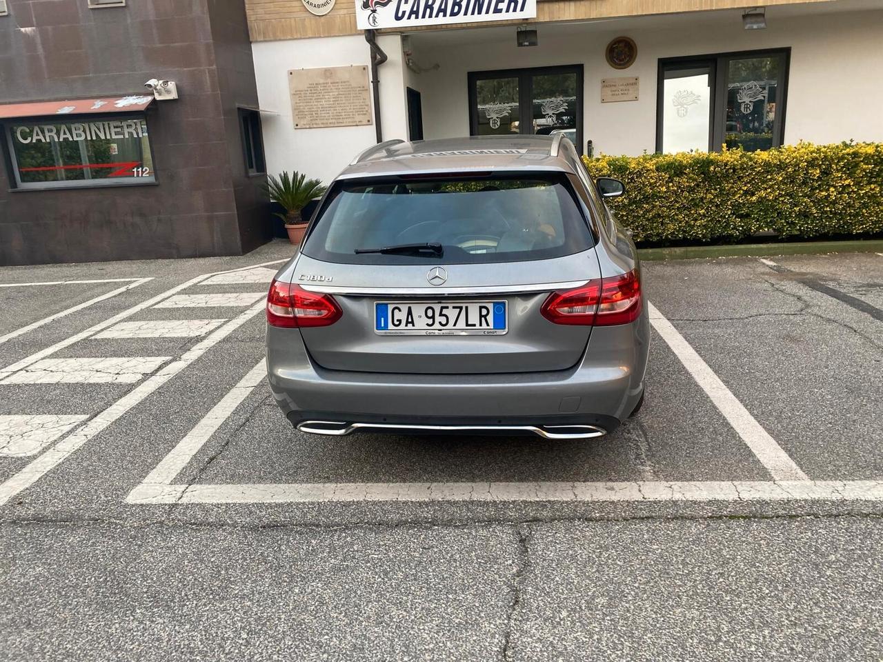 Mercedes-benz C 180 d S.W. Premium