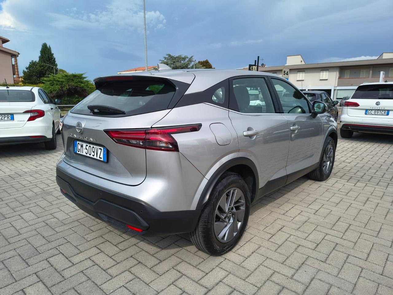 Nissan Qashqai 1.3 MHEV MILD/HYBRID-CAMBIO AUTOMATICO-158CV