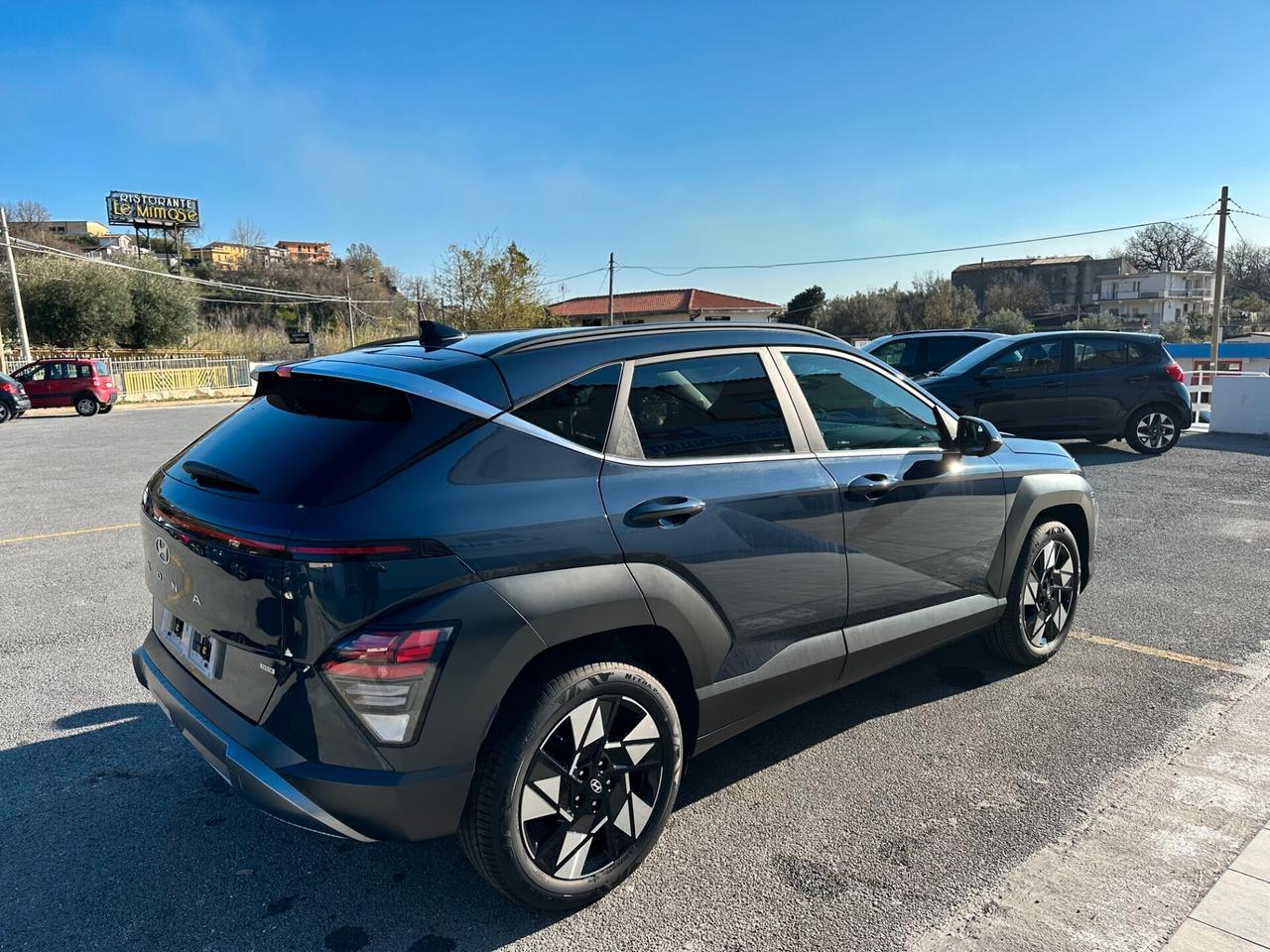 Hyundai Kona 1.6 hev dct