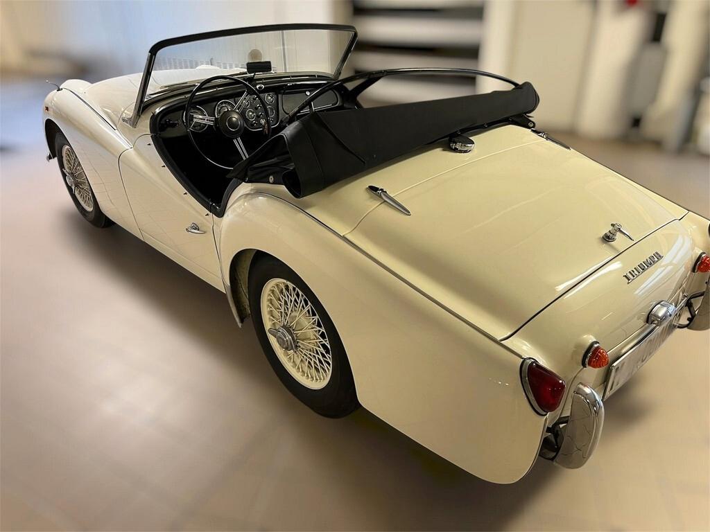 Triumph TR3 SPORTS TYPE 20 / Certificazione ASI Condizioni eccellenti