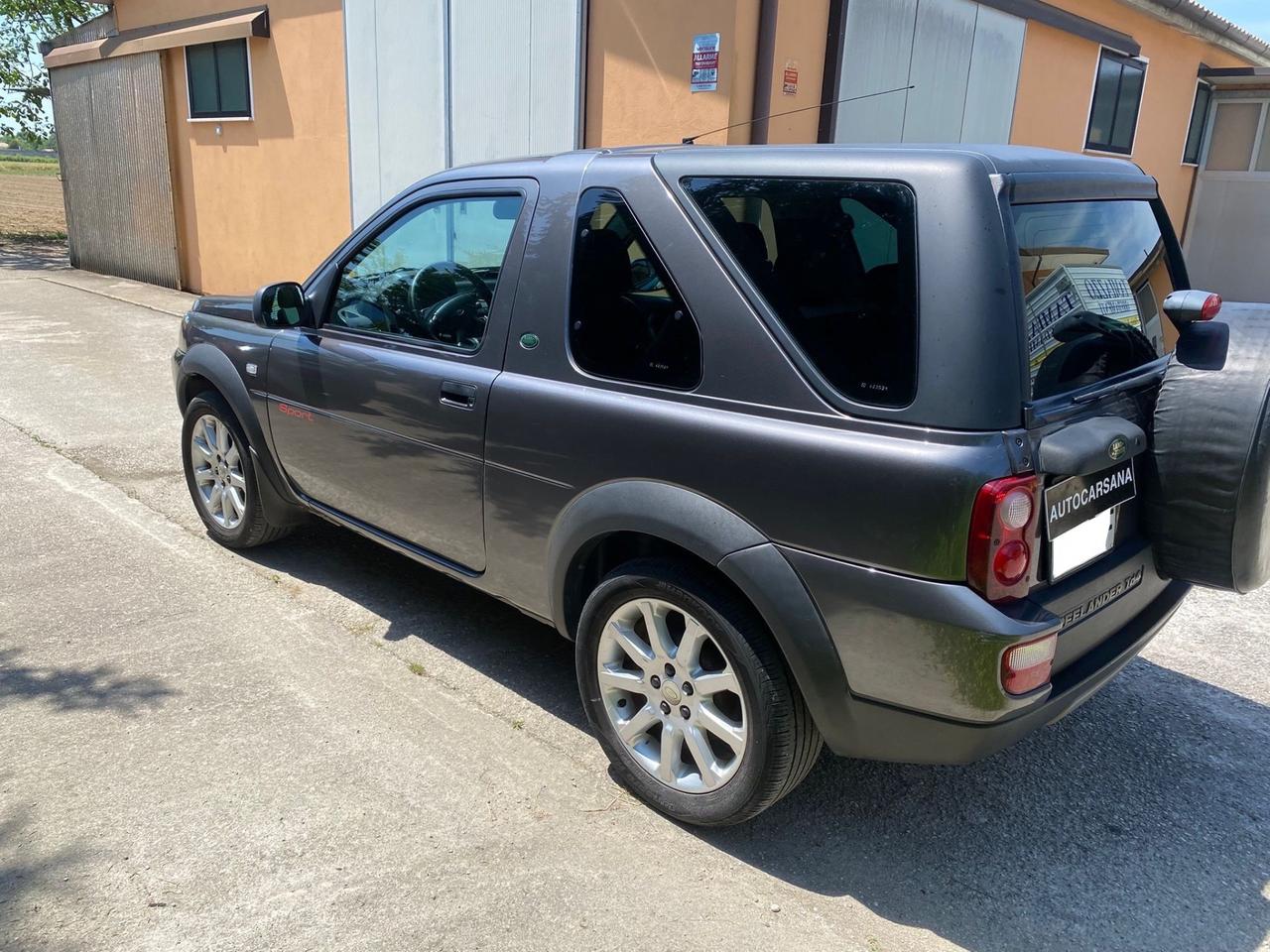 LAND ROVER FREELANDER 2.0 TD4 SPORT HARD TOP E TETTO APRIBILE IMPECCABILE