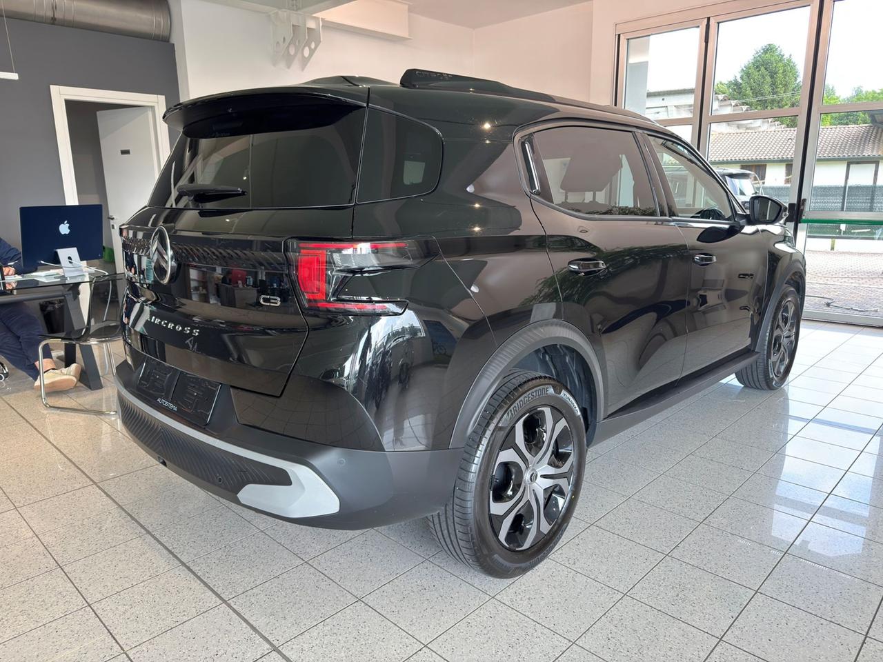 CITROEN C3 Aircross II 2024 1.2 puretech turbo Plus 100cv - CON CATENA!