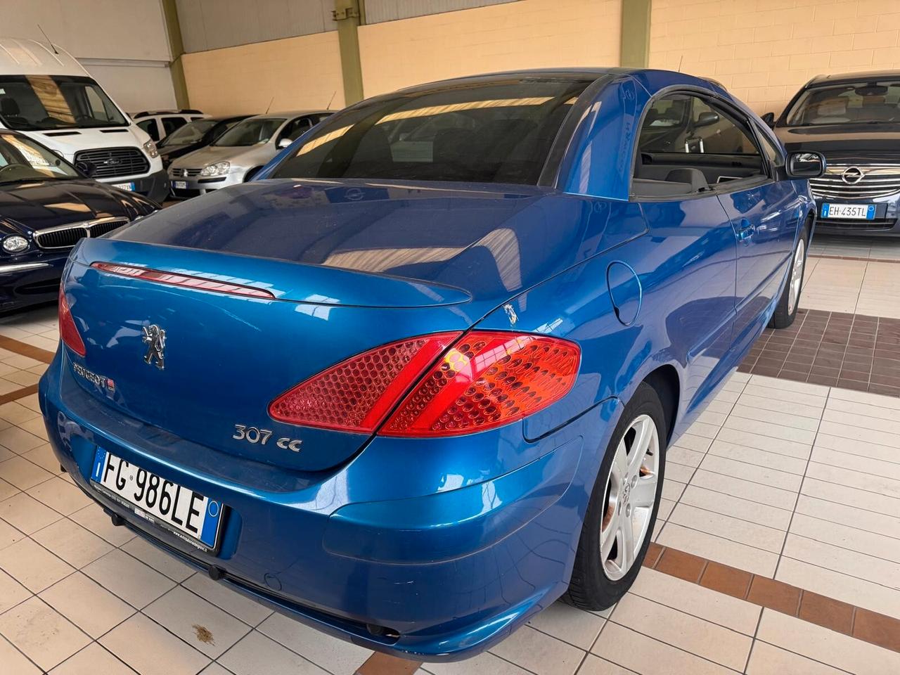 Peugeot 307 1.6 16V CC 3p