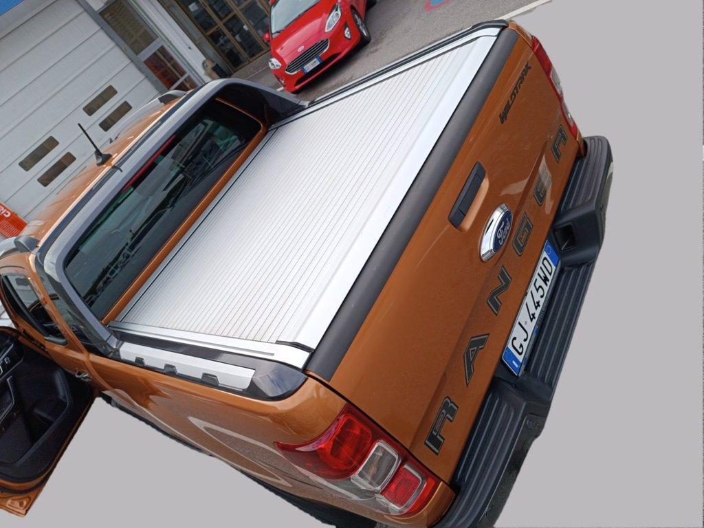 FORD Ranger 2.0 ecoblue double cab Wildtrak 213cv auto del 2022