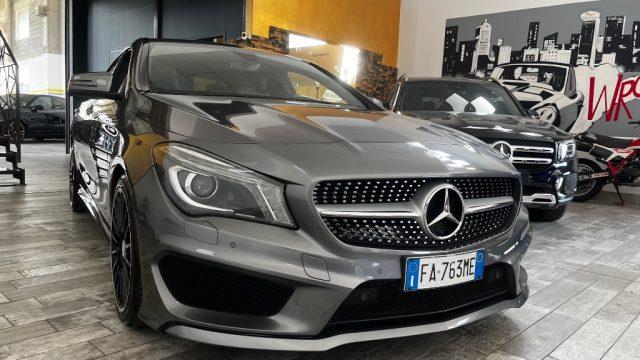 MERCEDES-BENZ CLA 200 CDI Automatic AMG-TAGLIANDI MERCEDES