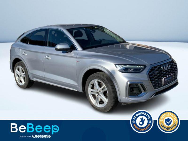 Audi Q5 SPORTBACK 40 2.0 TDI MHEV 12V S LINE PLUS QUATT