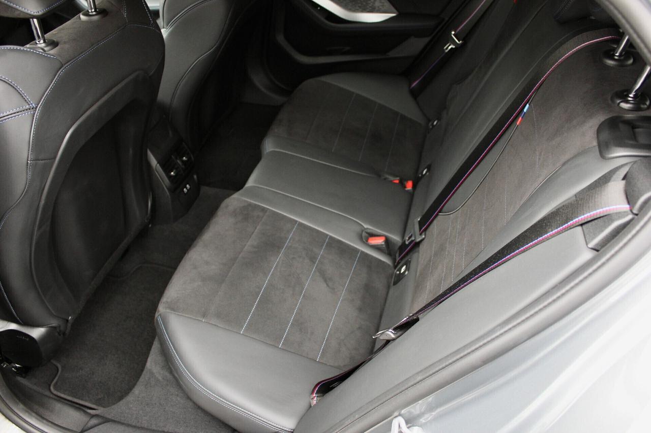 Bmw 118d MSport Pro ALCANTARA NAVY CERCHI 19''