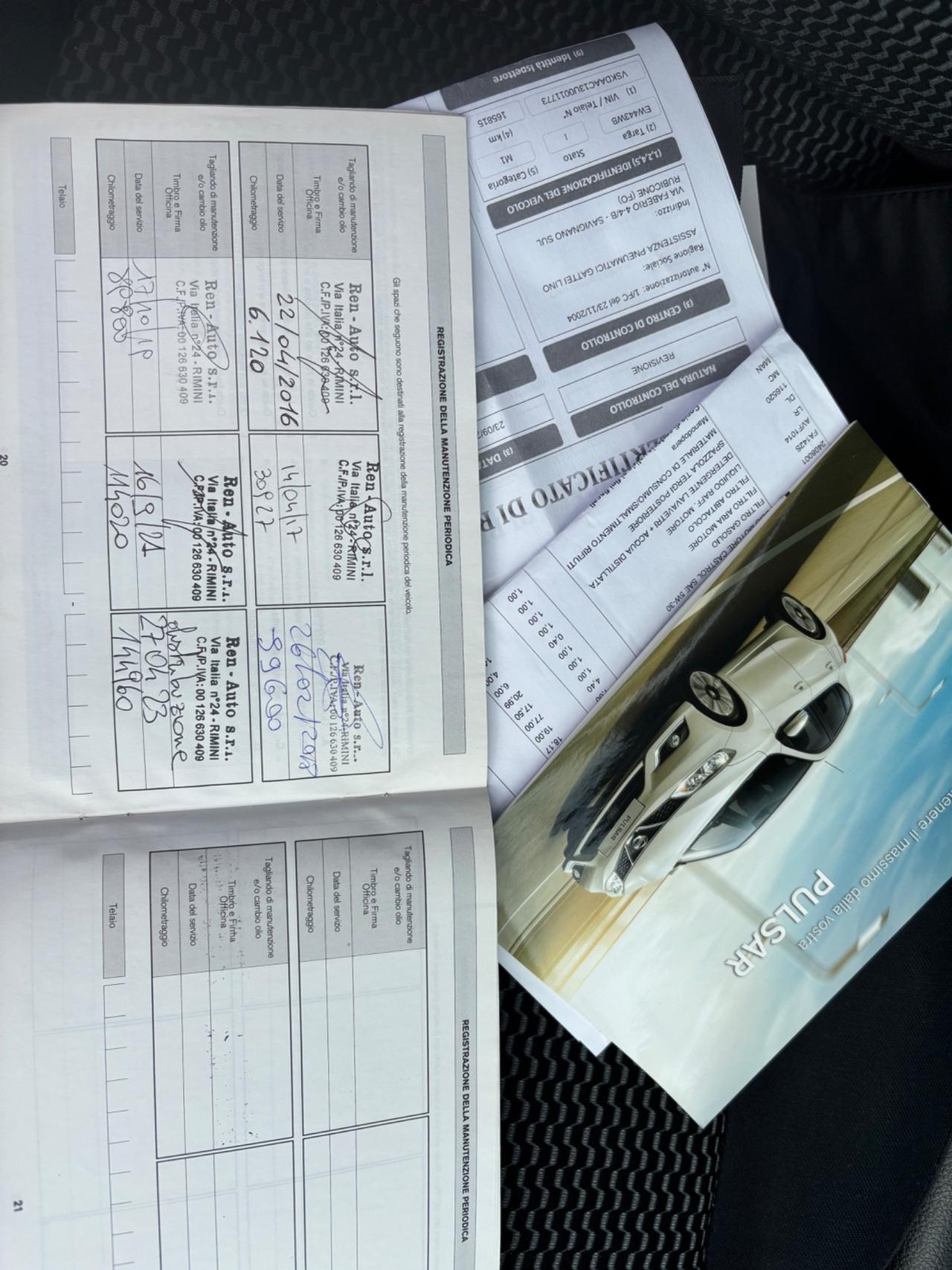 Nissan Pulsar 1.5 dCi Tekna