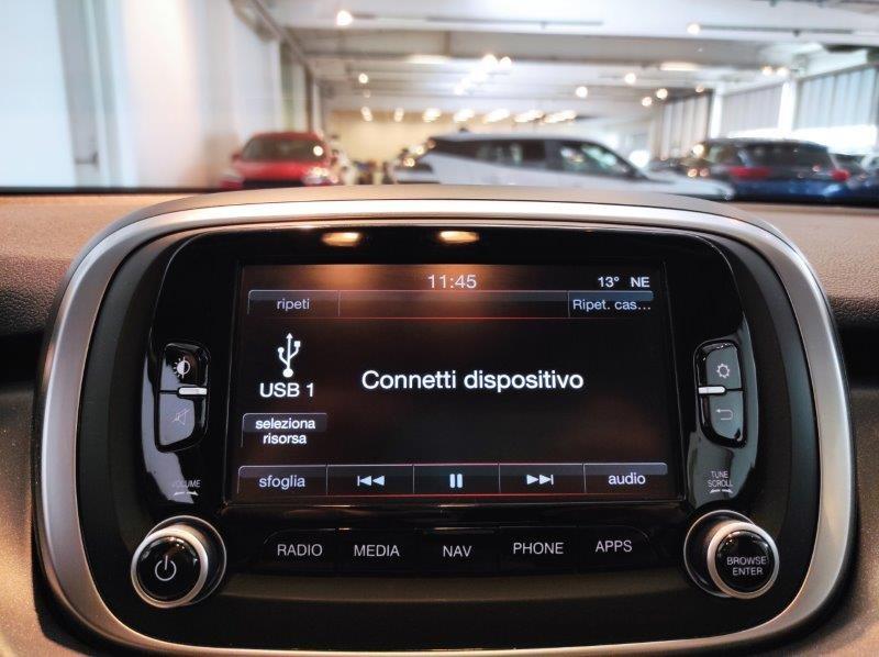 FIAT 500X - 500X 2.0 MultiJet 140 CV AT9 4x4 Opening Edition