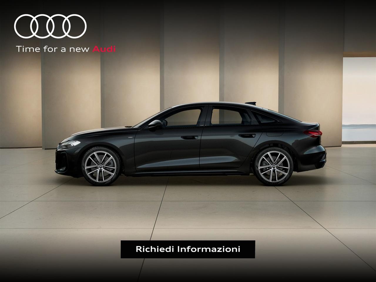 Audi A5 berlina 2.0 e-hybrid s line edition quattro 299cv s-tronic