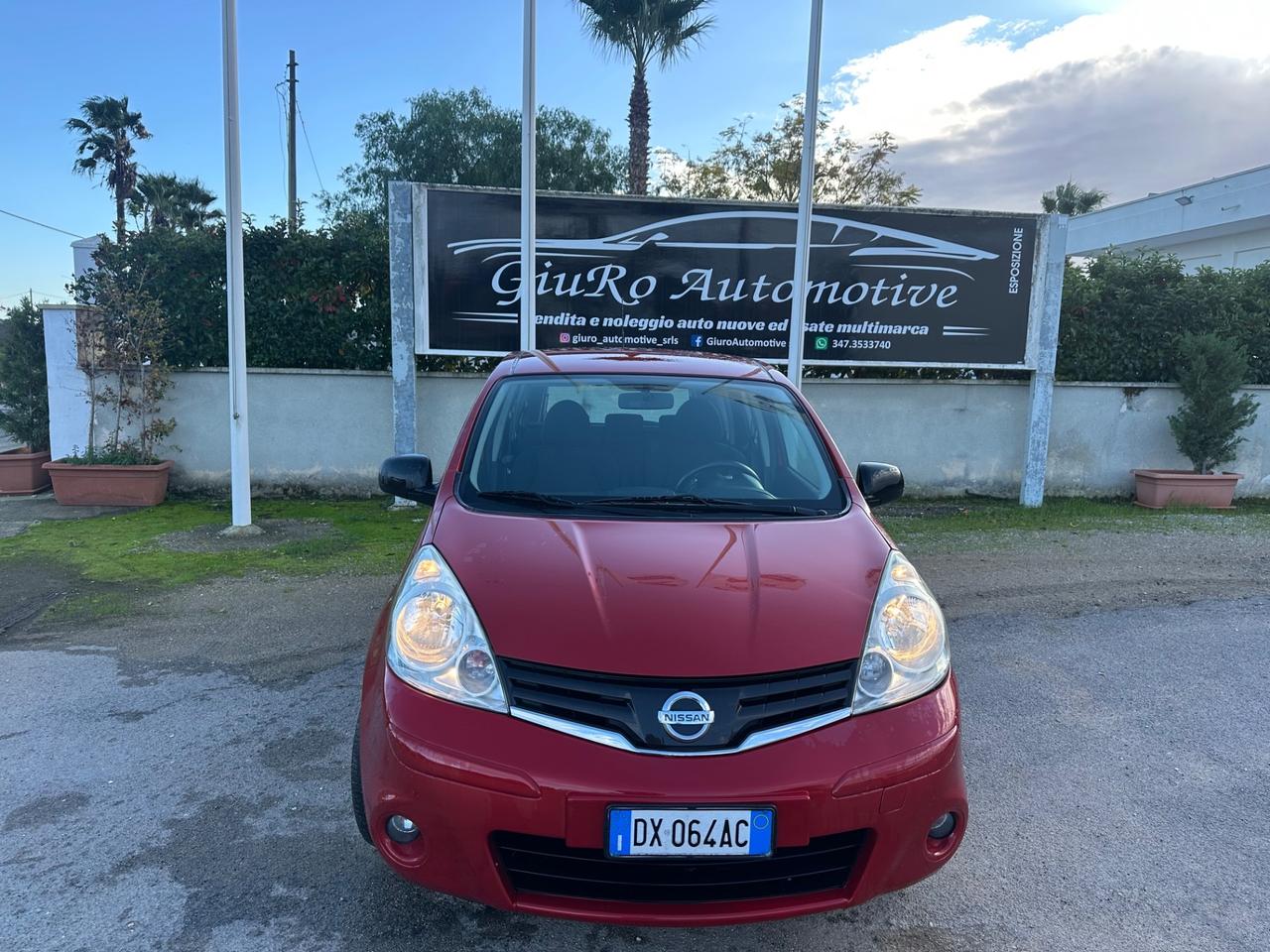 Nissan Note 1.4 16V GPL Eco n-tec