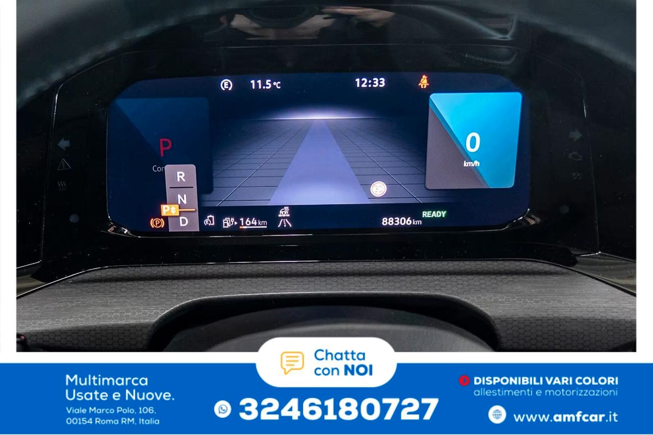 Volkswagen Golf GTE 1.4 TSI DSG Navi LED ACC SHZ