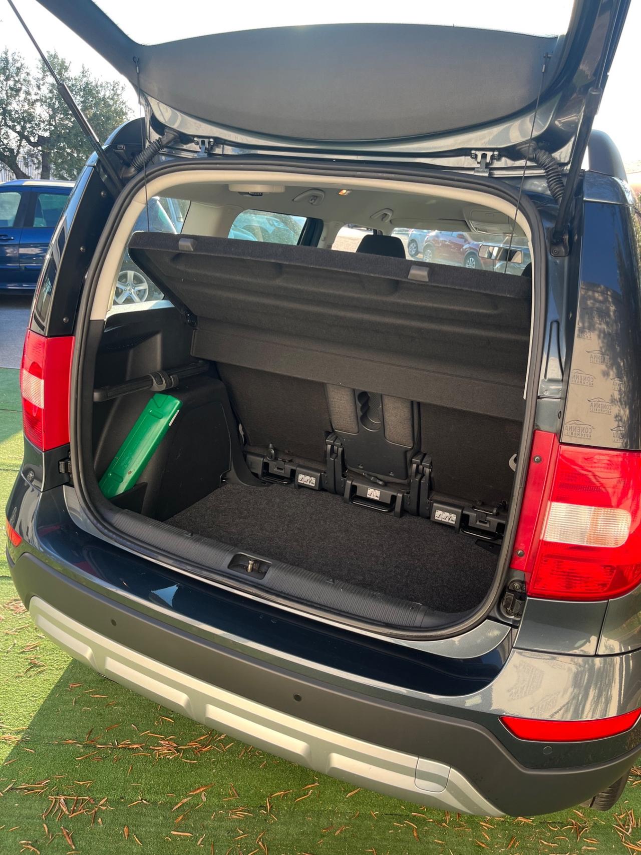 Skoda Yeti 1.6 TDI CR 105CV Ambition GreenLine