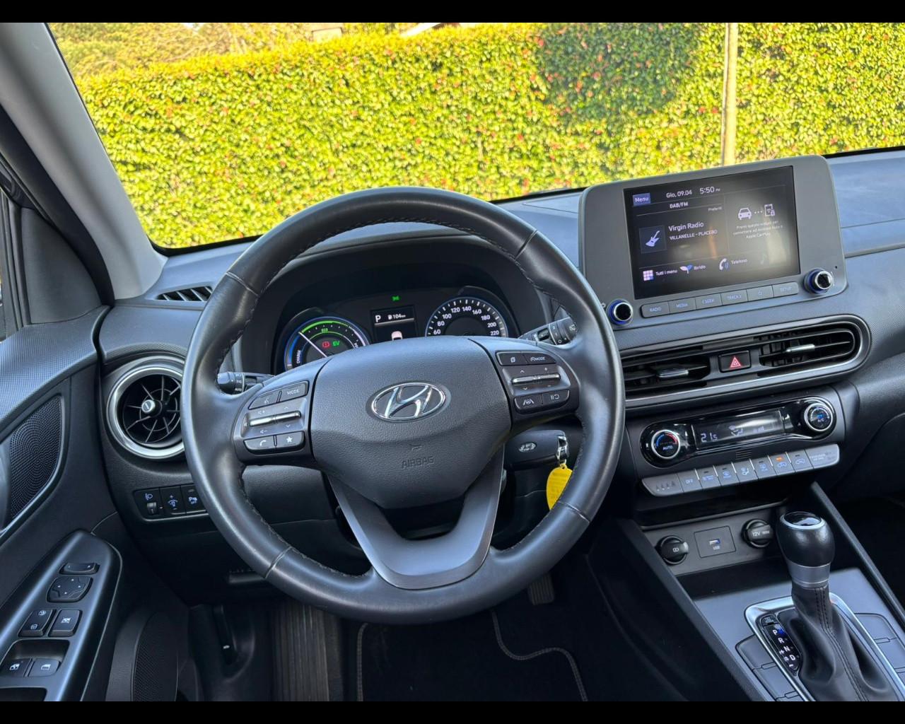 HYUNDAI Kona I 2021 - Kona 1.6 gdi hev Xtech 2wd 141cv dct