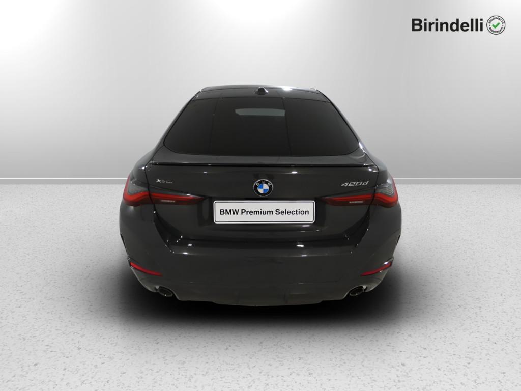 BMW Serie 4 G.C. (G26) - 420d xDrive 48V Msport