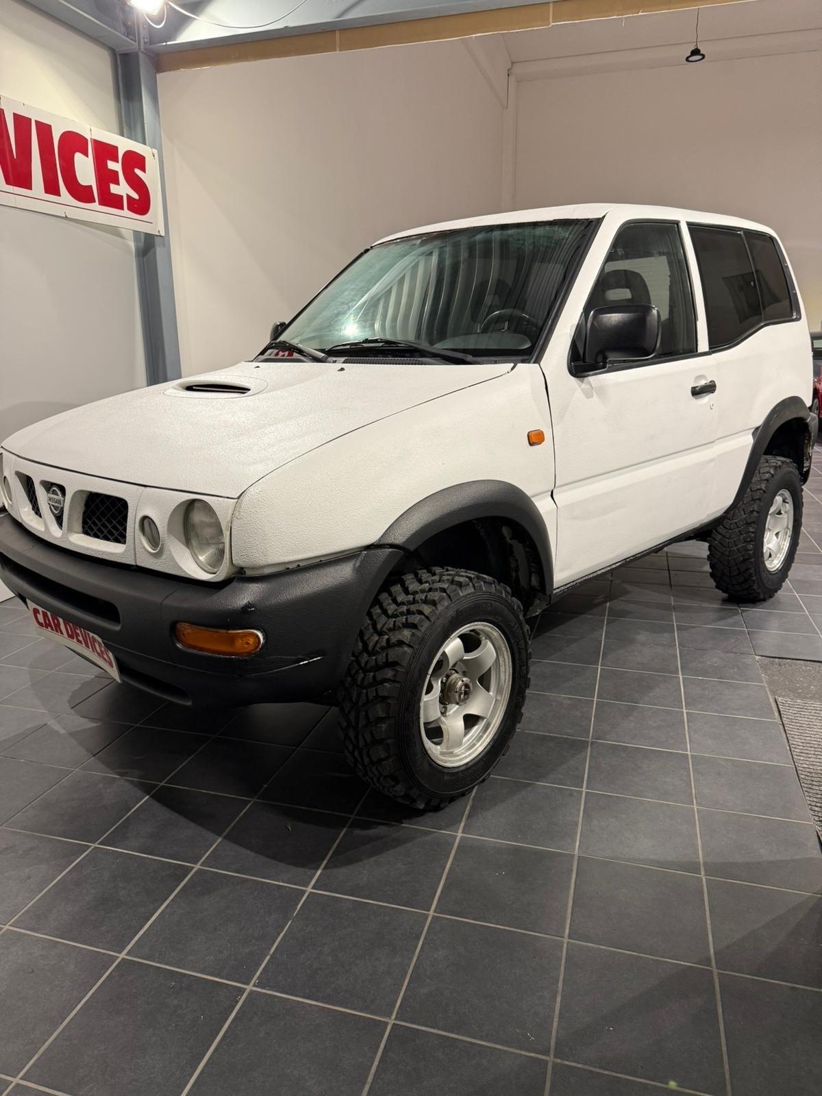 Nissan Terrano II 2.7 -AUTOCARRO -2 POSTI