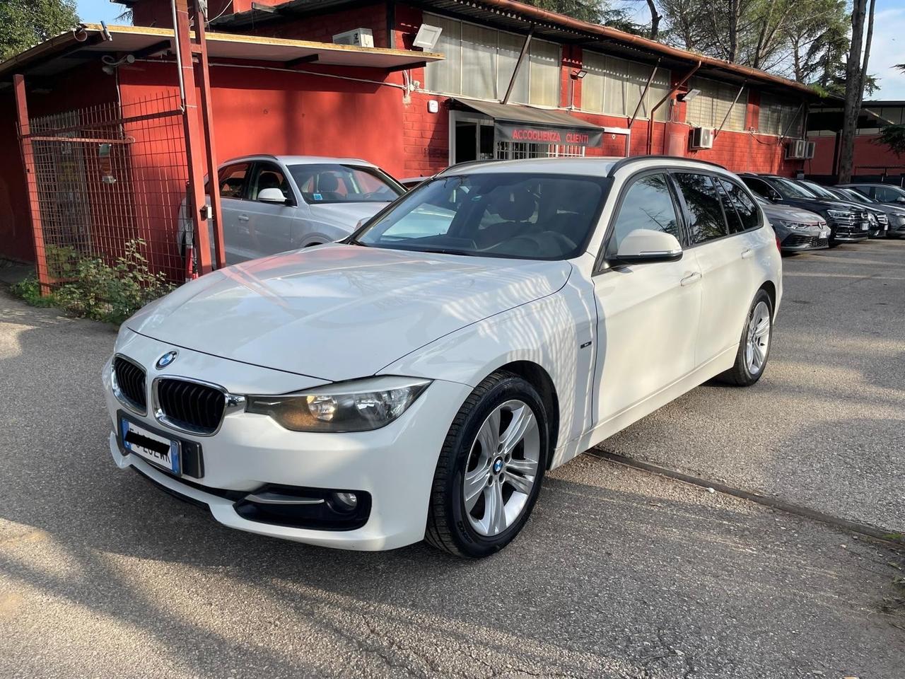 Bmw 316 316d Touring Sport navi led gara 12 mesi